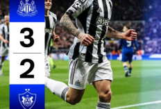  Sikat Qarabag 3-2, Newcastle United Melangkah ke 16 Besar Liga Champions 