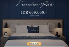 Nikmati Promo Menginap Eksklusif di Du Palais Hotel Mulai IDR 609.000 Nett per Malam