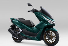 Honda PCX160 Tampil Makin Mewah Lewat Pilihan Warna Terbaru