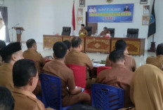 Wabup A. Khafidh Pimpin Evaluasi LPPK 2026, Tekankan Pengawasan Pembangunan dan Kesiapsiagaan Karhutla
