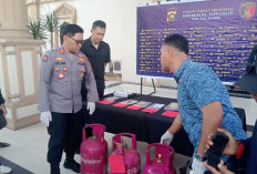Polda Jambi Bongkar Praktik Curang LPG 12 Kg, Isi Gas Dikuras Lalu Disuntikkan Kembali
