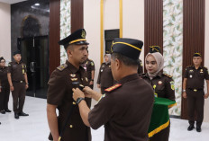 Kasi Pidum Kejari Muaro Jambi Resmi Dilantik 