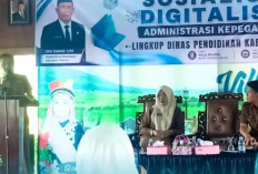 Kejar Administrasi Digital, Dinas Pendidikan Kerinci Latih ASN Beradaptasi