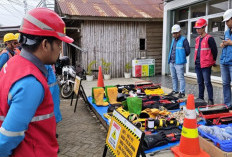 PLN ULP Muara Sabak Siaga Listrik Selama Idul Fitri 1447 H