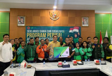 TEKAB Jambi Deklarasi Damai, Perkuat Sinergi BPJS Lindungi Driver Ojol