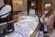 Update Harga Emas di Pegadaian Sabtu 10 Januari 2026, Hari Ini Kompak Naik