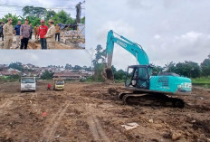 Kolam Retensi Terbesar Kota Jambi Mulai Land Clearing, Di sini Lokasinya 