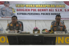 Wakapolda Jambi Tekankan Profesionalisme Anggota Polres Bungo