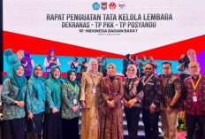 Lavita Syukur Hadiri Rapat Regional Bagian Barat di Jakarta Guna Kuatkan Tata Kelola Lembaga
