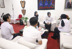 Kanwil Kemenkum Jambi Koordinasi dengan Direktorat Kerja Sama, Pemberdayaan, dan Edukasi DJKI