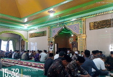 Kenduri Ibadah Kurban di Masjid Taqwa, Warga Bunga Tanjung Pererat Kebersamaan dan Raih Kemuliaan Akhirat