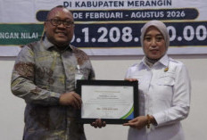 Kejari Merangin Raih Penghargaan BPJS Ketenagakerjaan Usai Pulihkan Keuangan Negara Rp1,2 Miliar