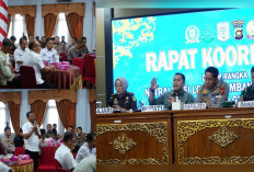 Pemkab Merangin Gelar Rakor Sapu Bersih PETI, Tegaskan Komitmen Selamatkan Warisan Dunia Geopark