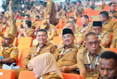 Perkuat Sinergi Pusat-Daerah, Bupati Anwar Sadat dan Wabup Katamso Hadiri Rakornas 2026 di Sentul