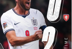 Inggris Bungkam 10 Pemain Ceko 2-0, Amankan Poin Penuh di UEFA Nations League